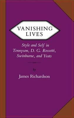 Vanishing Lives By James Richardson 9780813911656 (Hardback)