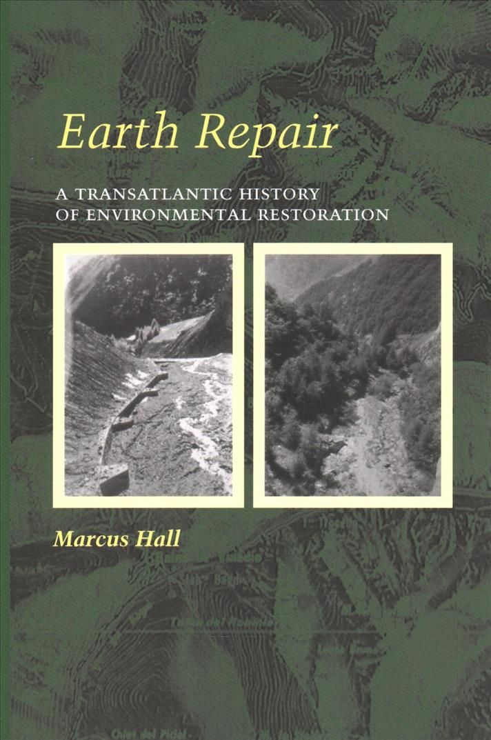 Earth Repair By Marcus Hall 9780813941998 (Paperback)