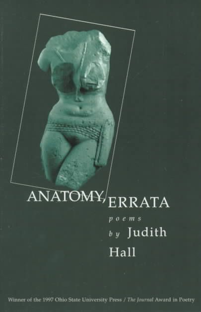 ANATOMY ERRATA By HALL, JUDITH 9780814207659 (Paperback)