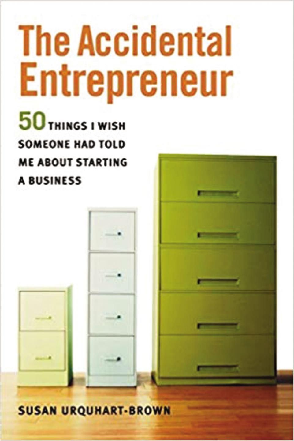 The Accidental Entrepreneur: 50 Things I Wish Someone Had Told Me about Starting Business