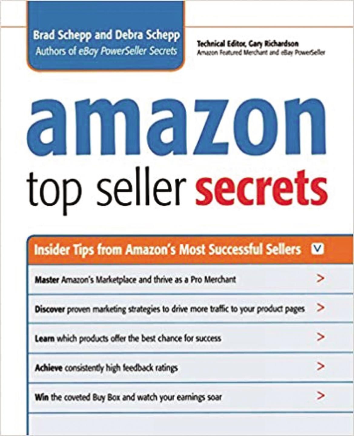 Amazon Top Seller Secrets 9780814410349 (Paperback)