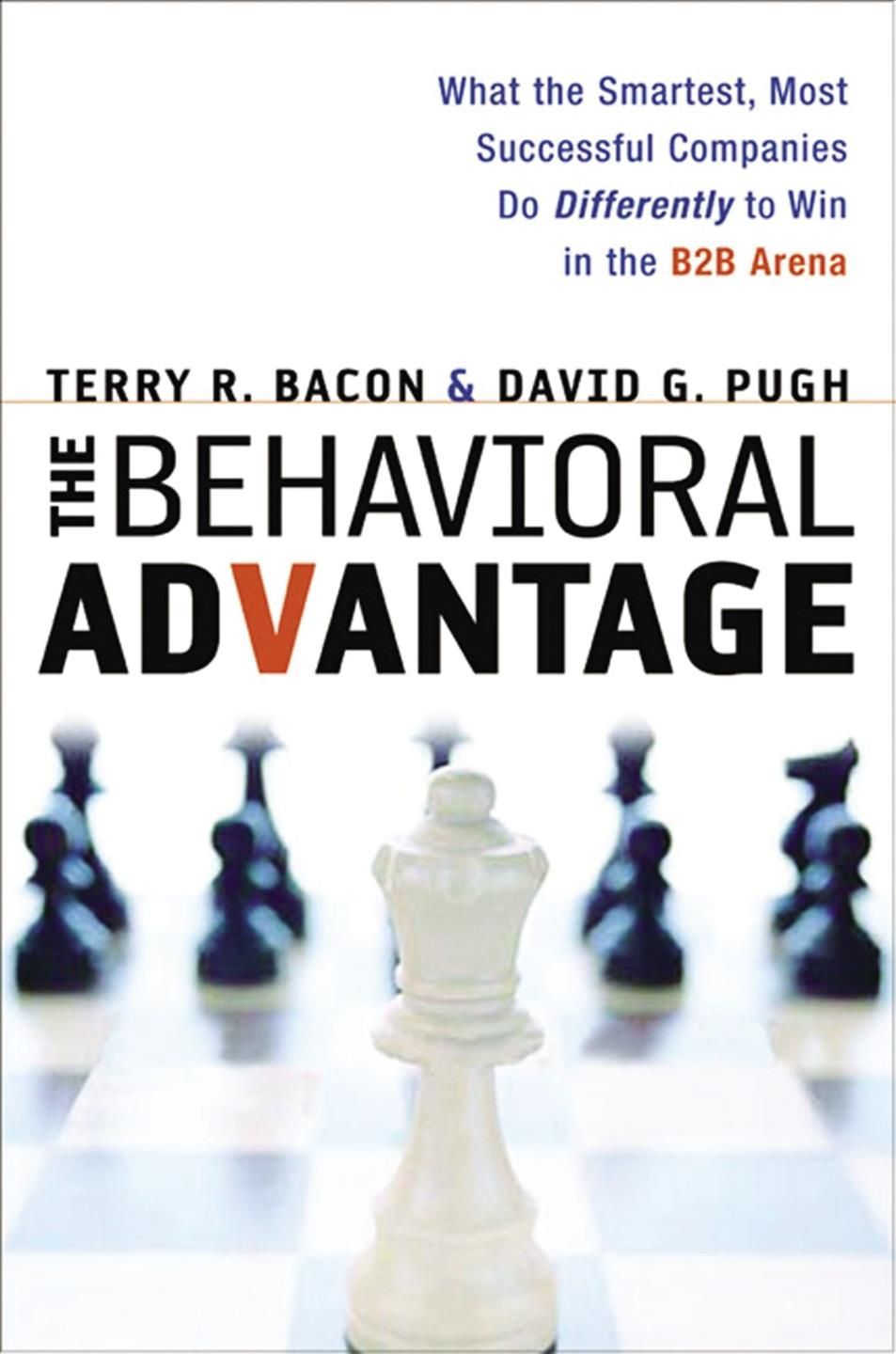 The Behavioral Advantage By Terry Bacon 9780814416709 (Paperback)