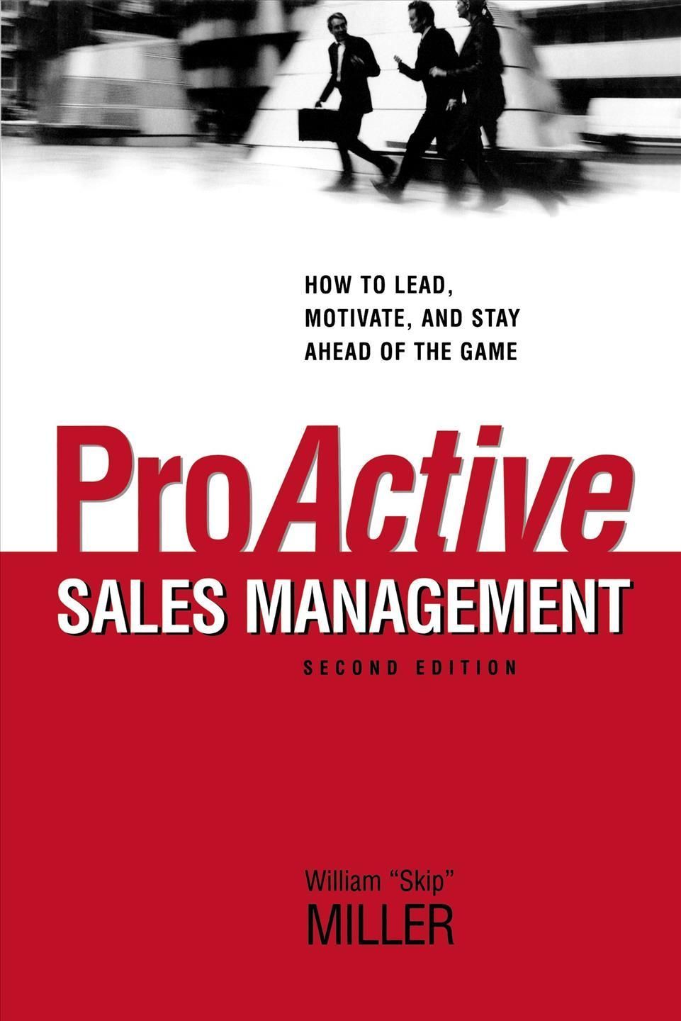 ProActive Sales Management By William Miller 9780814439647 (Paperback)