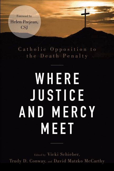Where Justice and Mercy Meet By Vicki Schieber 9780814635087
