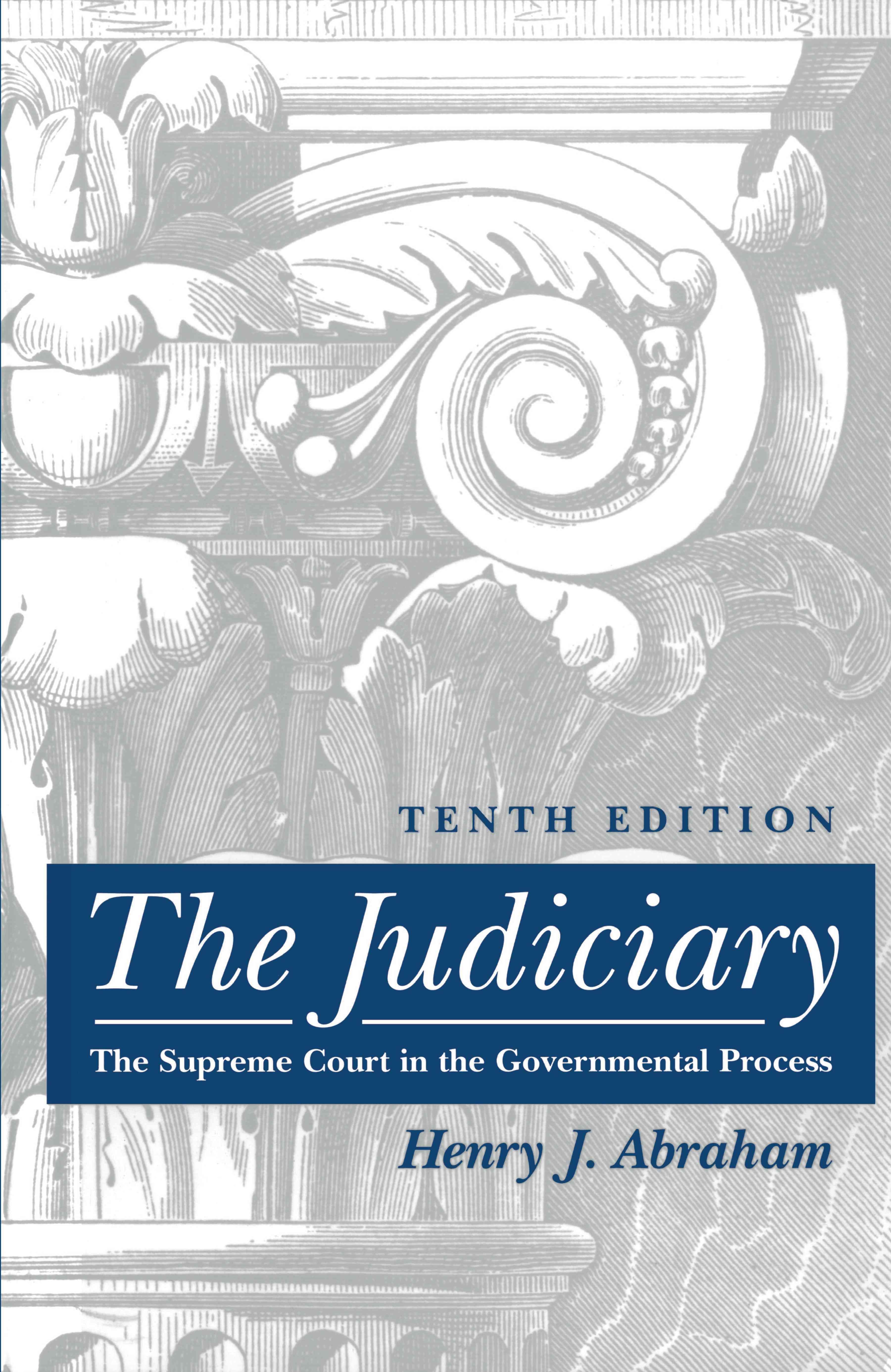 The Judiciary By Henry J. Abraham (editor) 9780814706534 (Paperback)