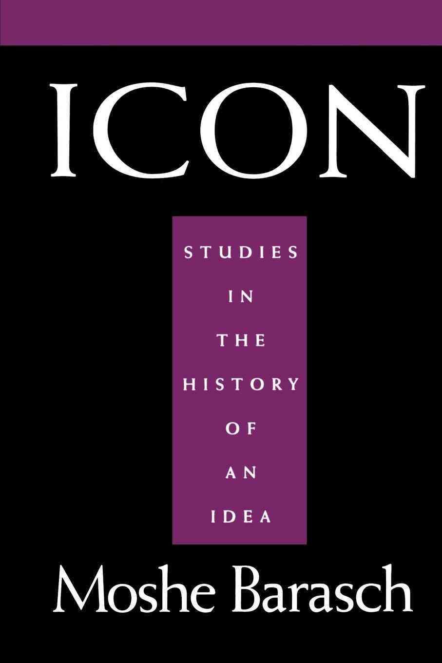 Icon By Moshe Barasch, Luci Serrano 9780814712146 (Paperback)