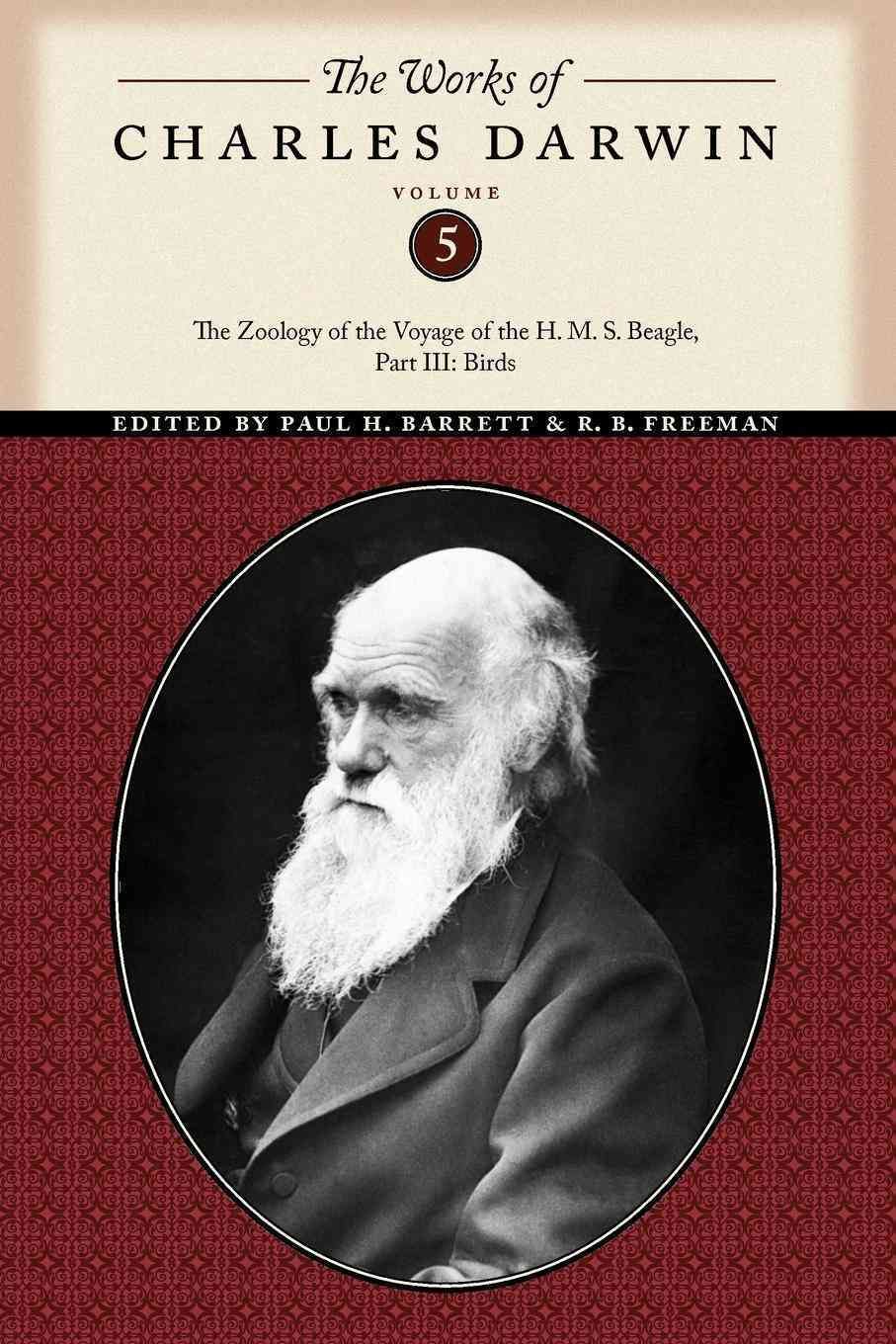 The Zoology of the Voyage of H.M.S. Beagle.. Part 3 Birds (Paperback)
