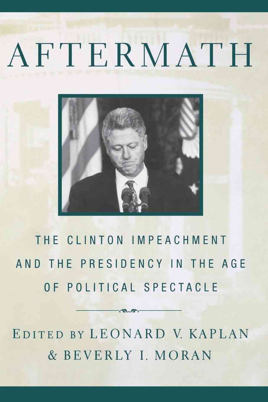Aftermath By Leonard V. Kaplan, Beverly I. Moran 9780814747438