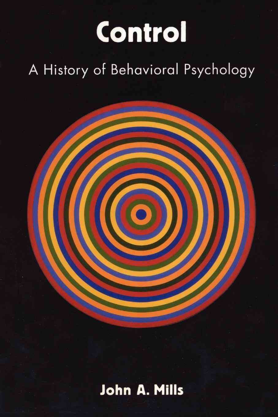 Control By John A. Mills 9780814756126 (Paperback)