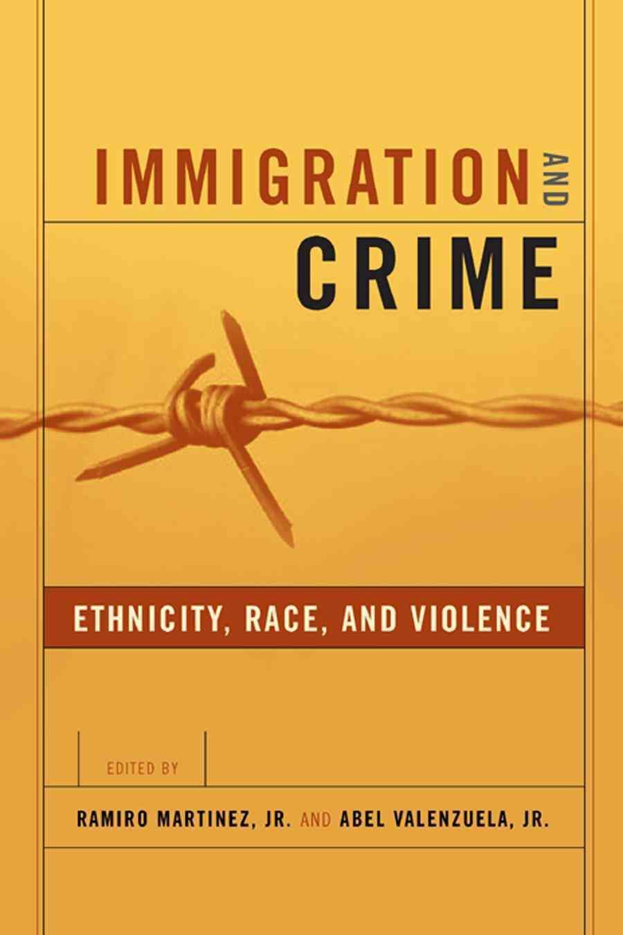 Immigration and Crime By Ramiro Martinez, Abel Valenzuela (Hardback)