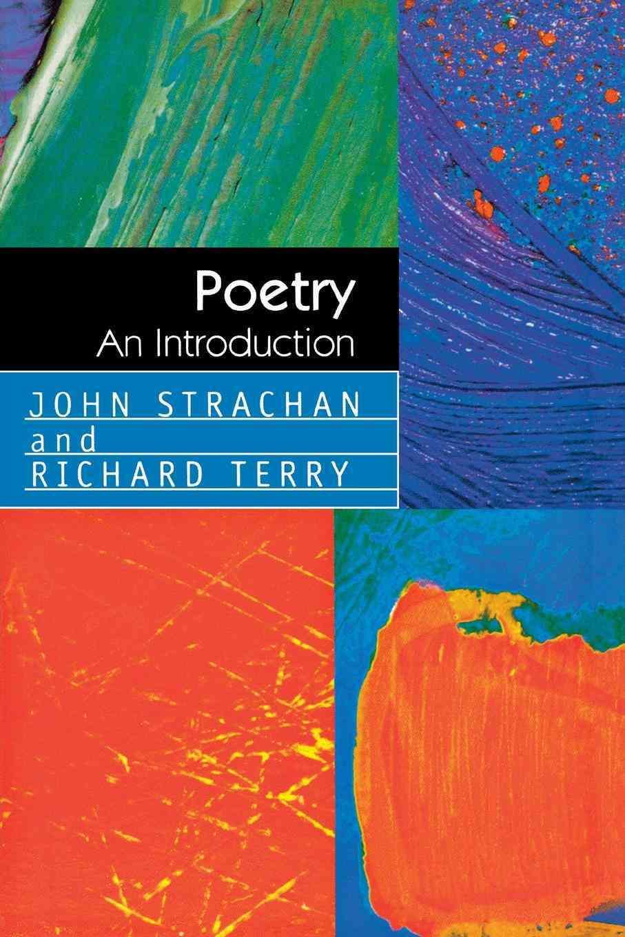 Poetry: An Introduction PA By John Strachan 9780814797976 (Paperback)