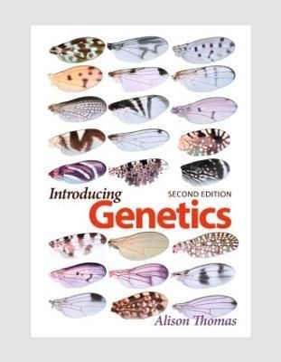 Introducing Genetics By Alison Thomas 9780815345091 (Paperback)