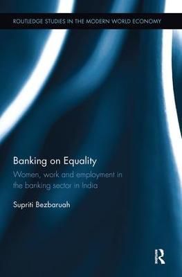 Banking on Equality By Supriti Bezbaruah 9780815350750 (Paperback)