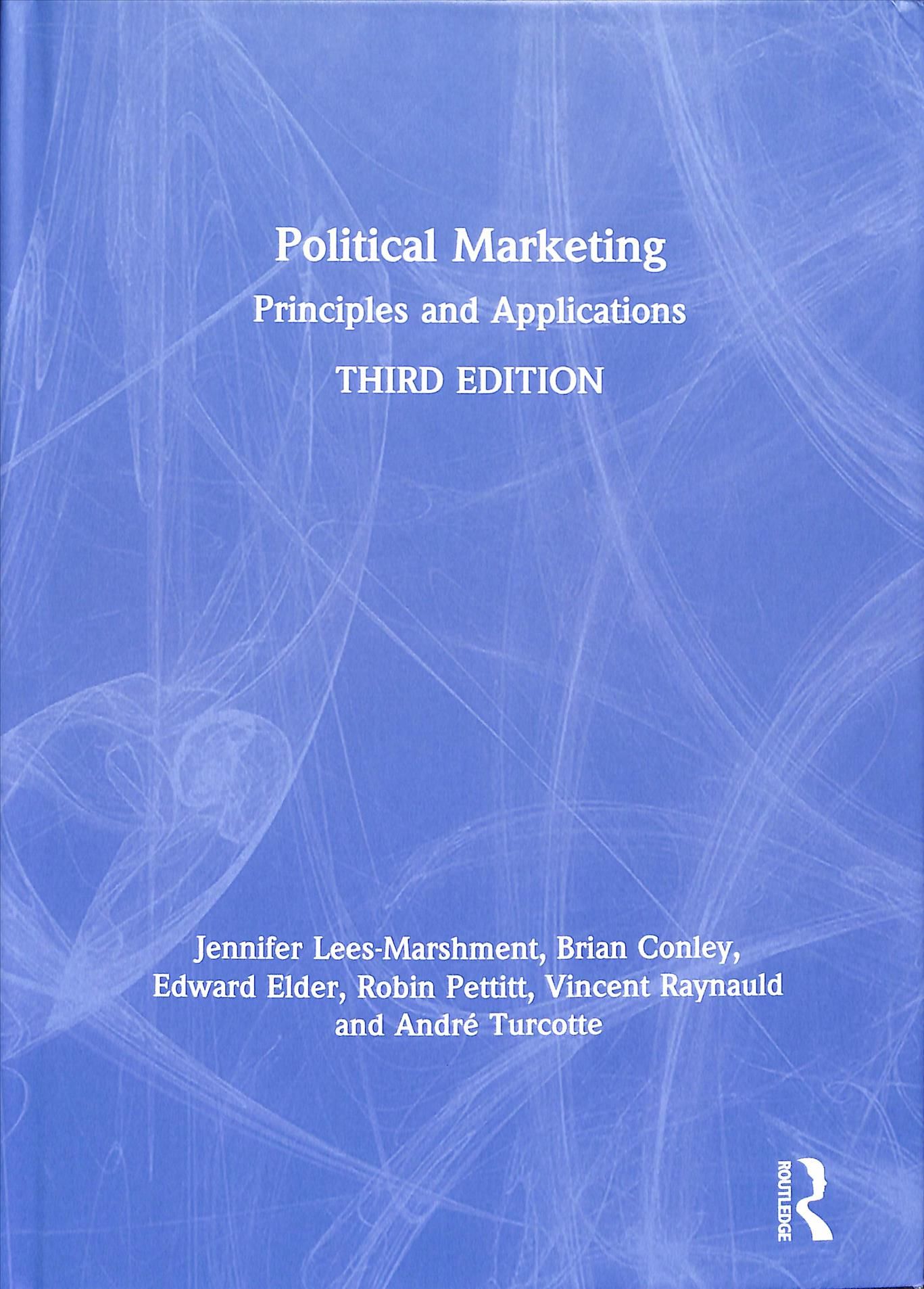 Political Marketing 9780815353201 (Hardback)