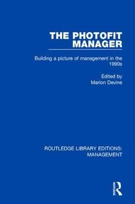 The Photofit Manager By Marion Devine (editor) 9780815355519