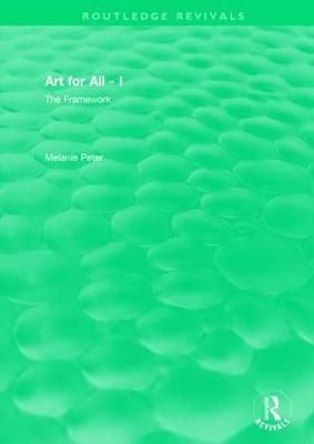 Art for All By Melanie Peter 9780815362647 (Hardback)