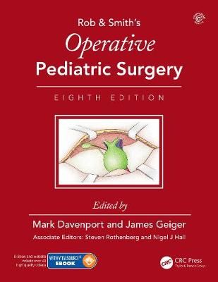Operative Pediatric Surgery 9780815370000 (Hardback)