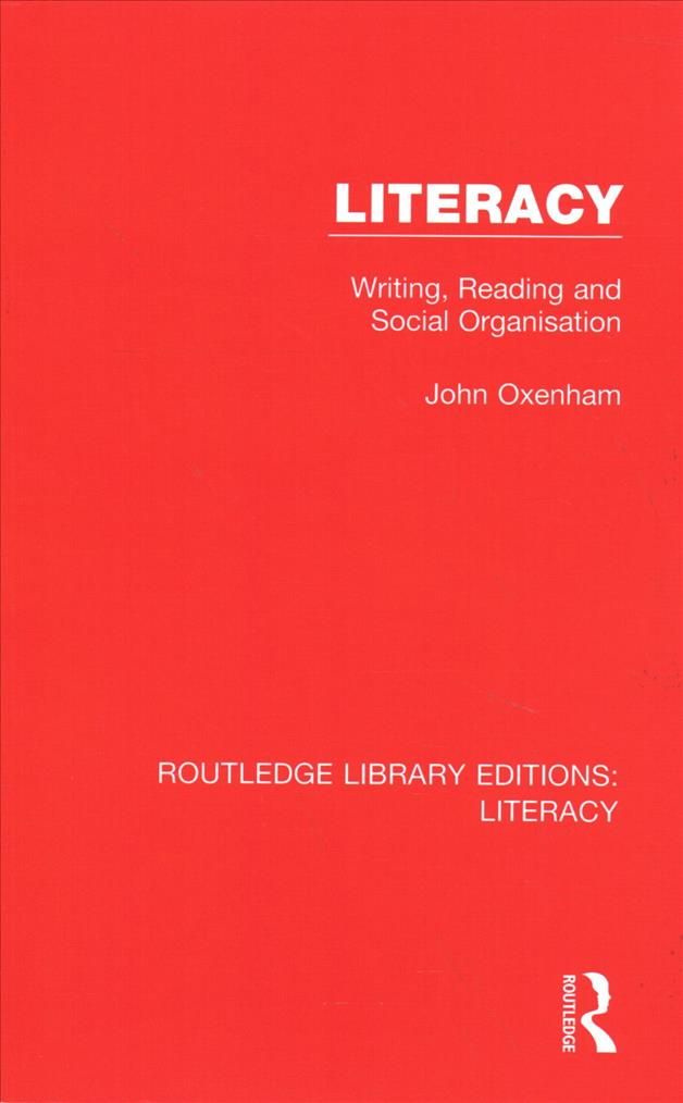 Literacy By John Oxenham 9780815373711 (Paperback)