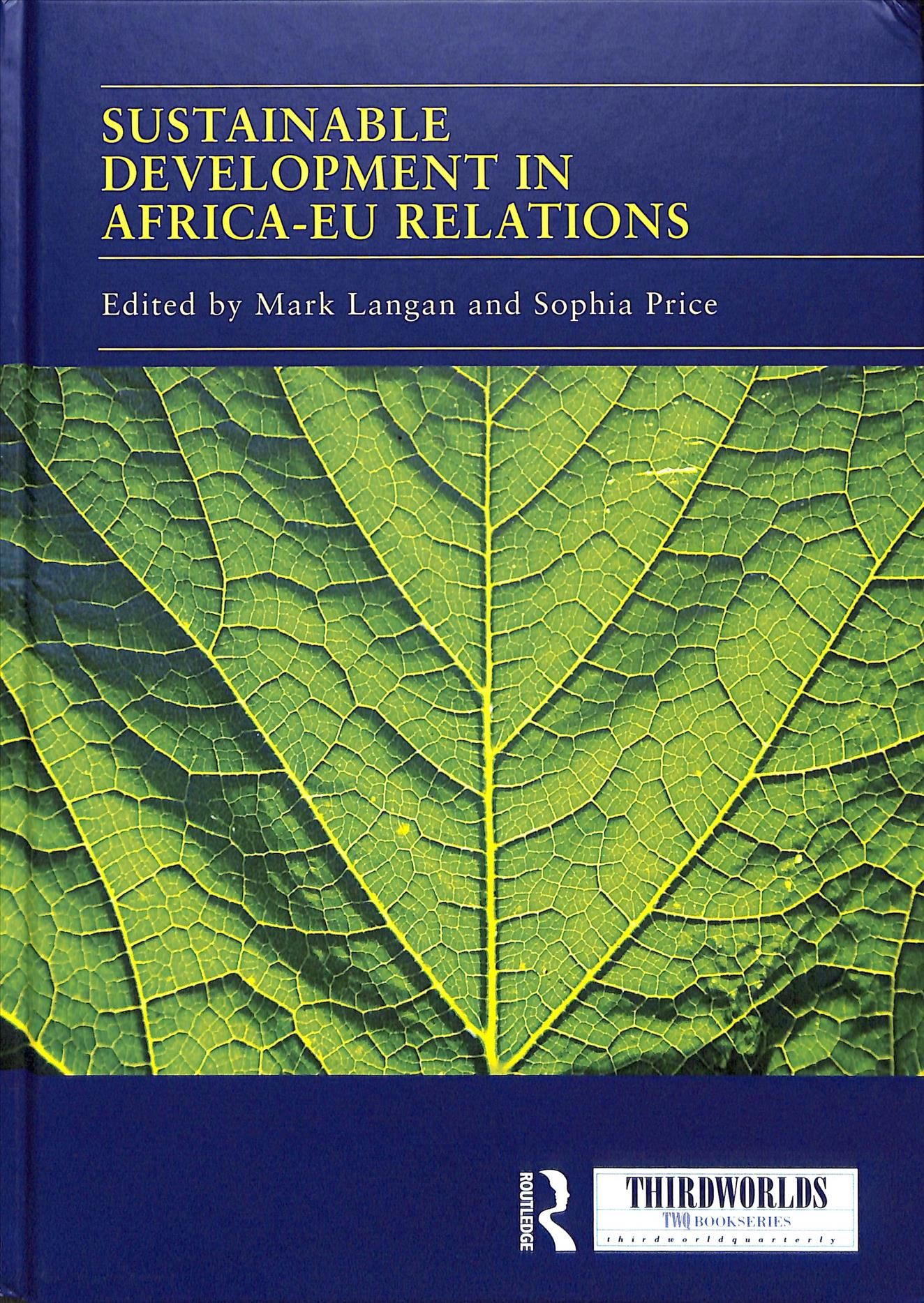 Sustainable Development in Africa-EU Relations 9780815396499