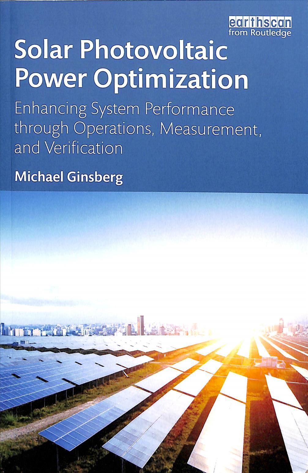 Solar Photovoltaic Power Optimization By Michael Ginsberg (Paperback)