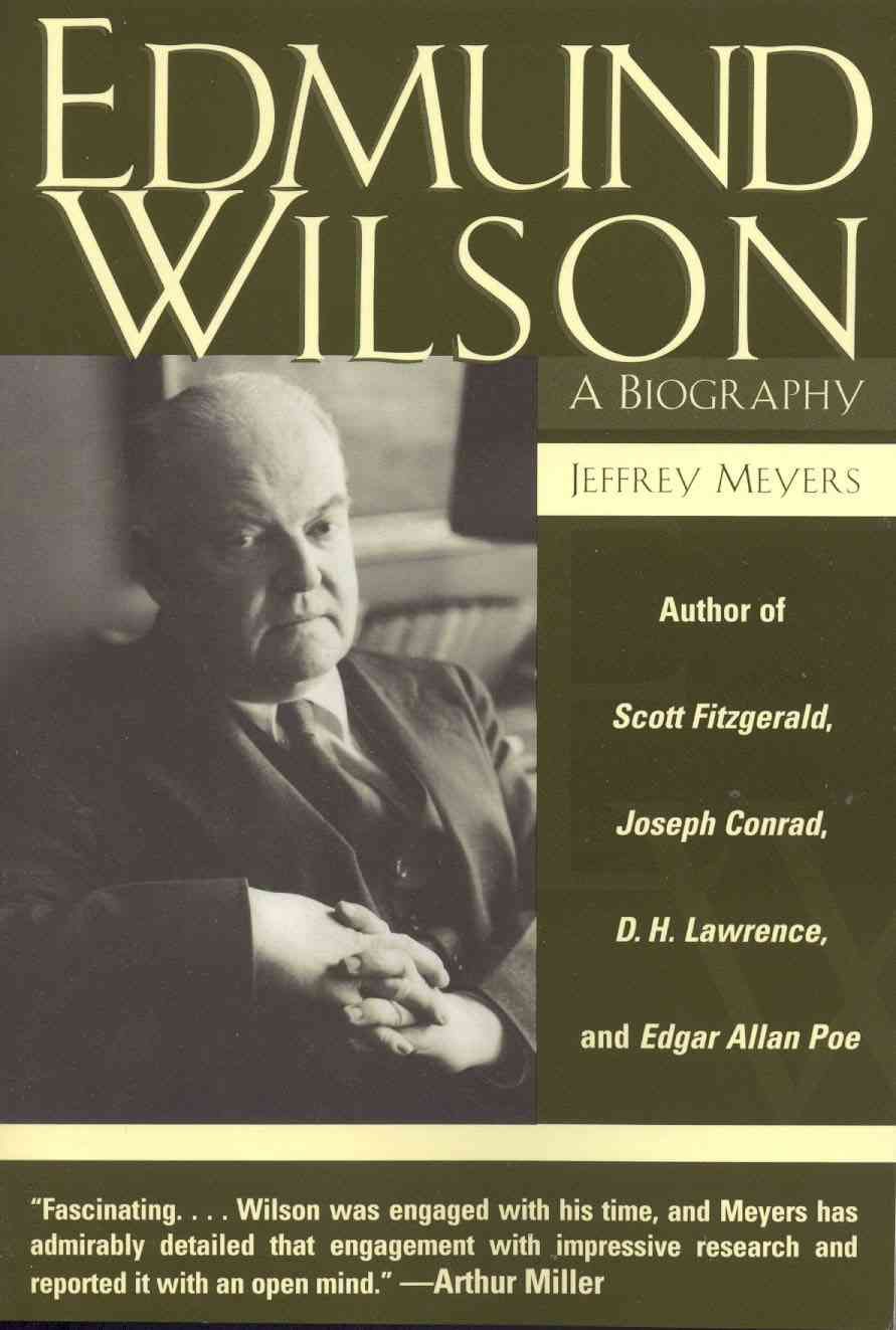 Edmund Wilson By Jeffrey Meyers 9780815411116 (Paperback)