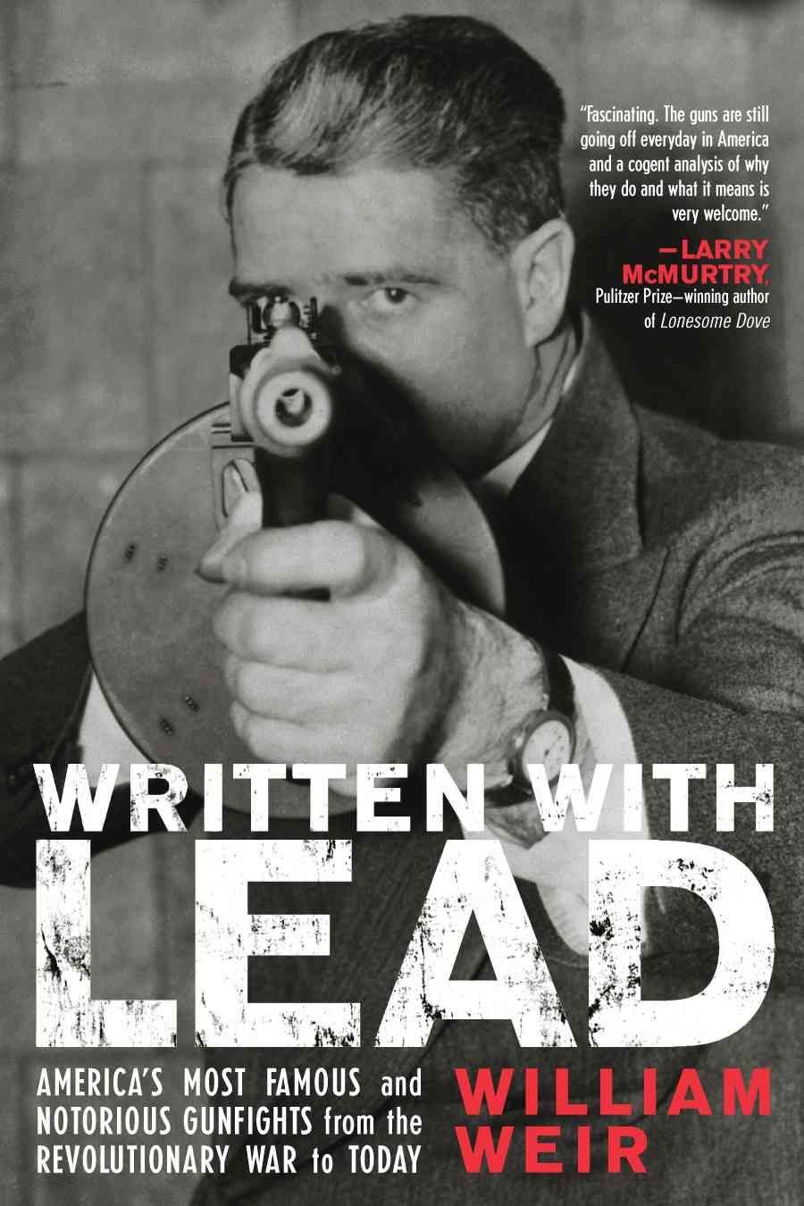 Written with Lead By William Weir 9780815412892 (Paperback)