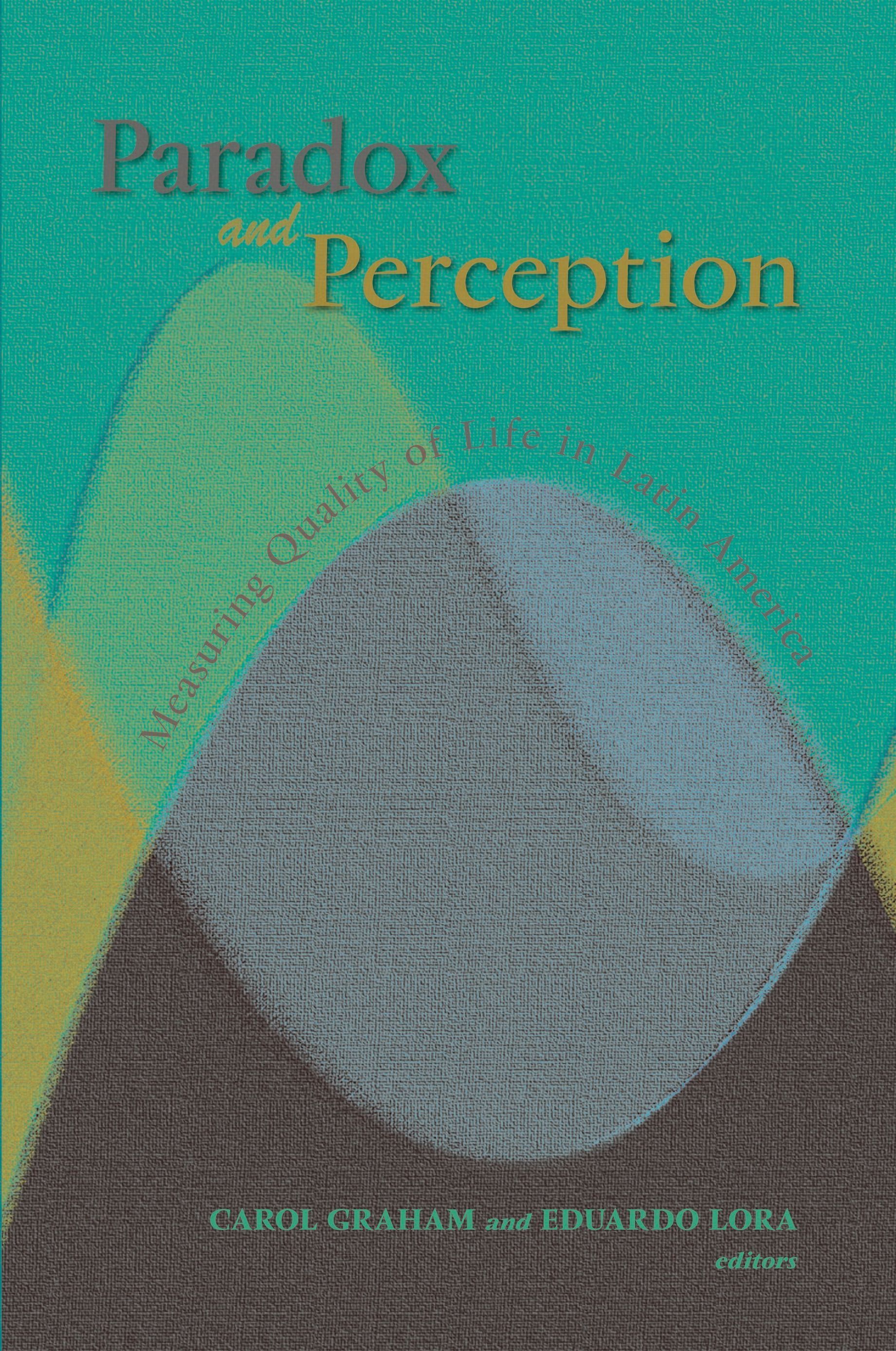 Paradox and Perception By Carol L. Graham 9780815703266 (Paperback)
