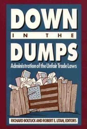 Down in the Dumps By Richard Boltuck 9780815710196 (Paperback)