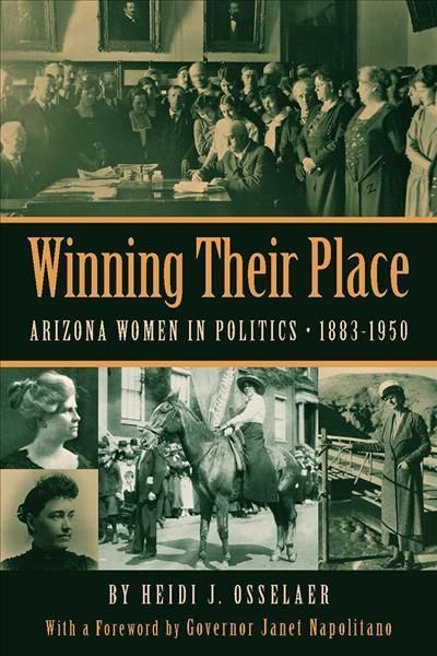 Winning Their Place By Heidi J. Osselaer 9780816502394 (Paperback)