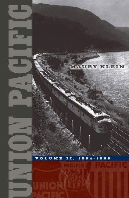 Union Pacific By Maury Klein 9780816644605 (Paperback)