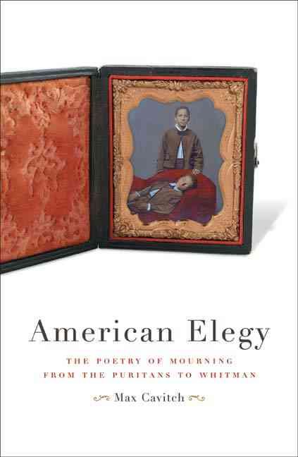 American Elegy By Max Cavitch 9780816648931 (Paperback)