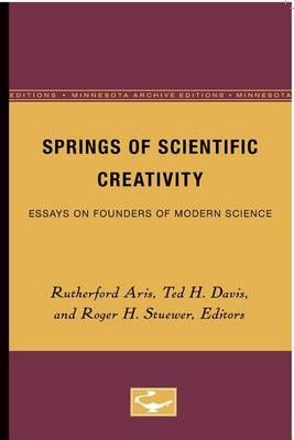 Springs of Scientific Creativity 9780816668304 (Paperback)
