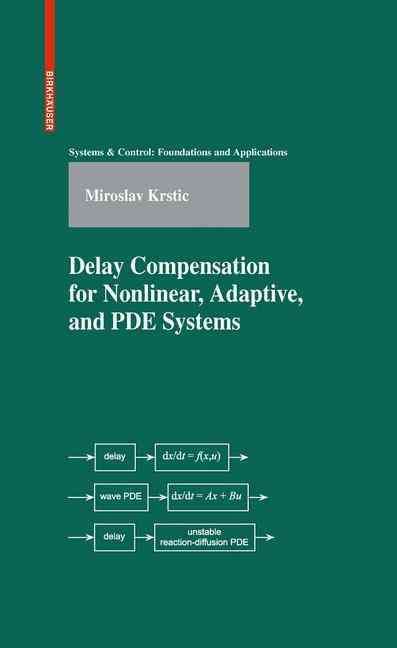 Delay Compensation for Nonlinear, Adaptive, and PDE Systems (Hardback)