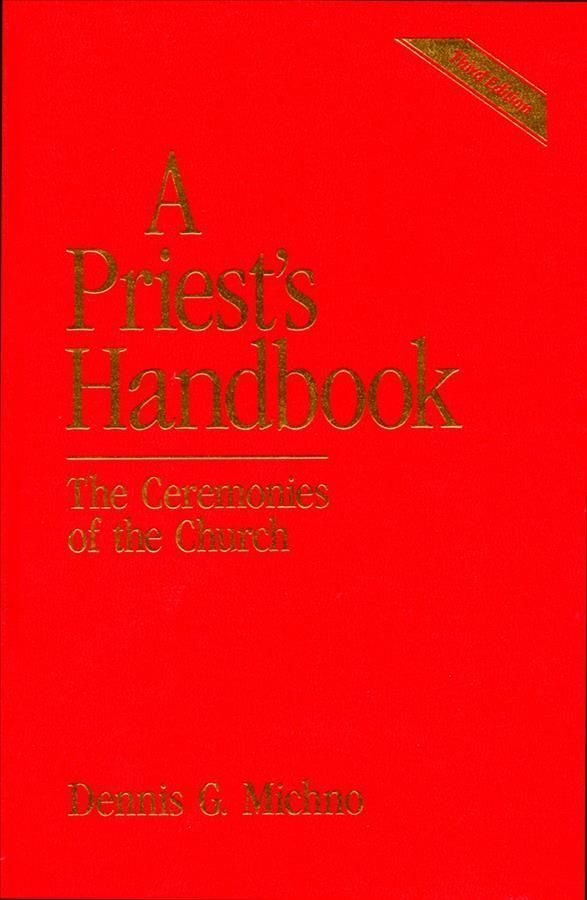 A Priest's Handbook By Dennis G. Michno 9780819217684 (Hardback)