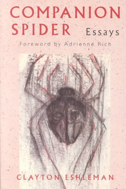 Companion Spider By Clayton Eshleman 9780819564832 (Paperback)