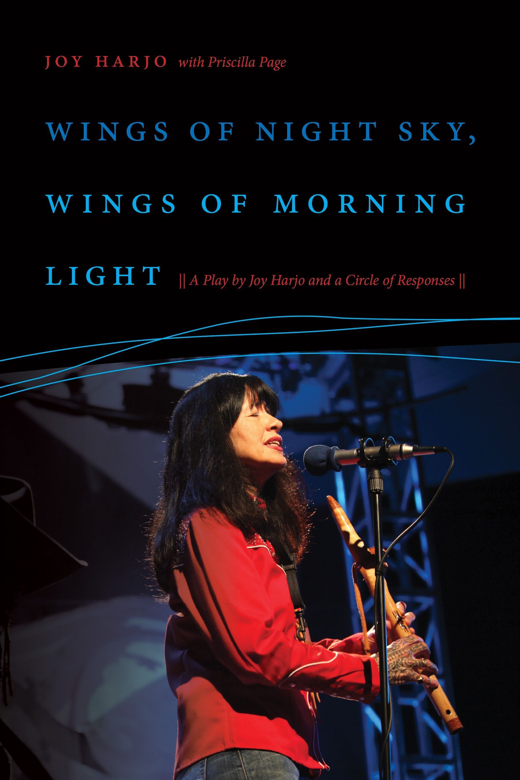 Wings of Night Sky, Wings of Morning Light By Joy Harjo 9780819578662