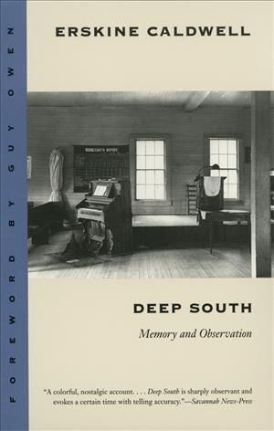 Deep South By Erskine Caldwell 9780820317168 (Paperback)