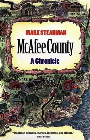 McAfee County By Mark Steadman 9780820320144 (Paperback)