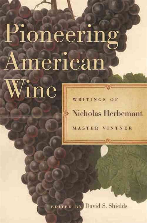 Pioneering American Wine 9780820332338 (Hardback)