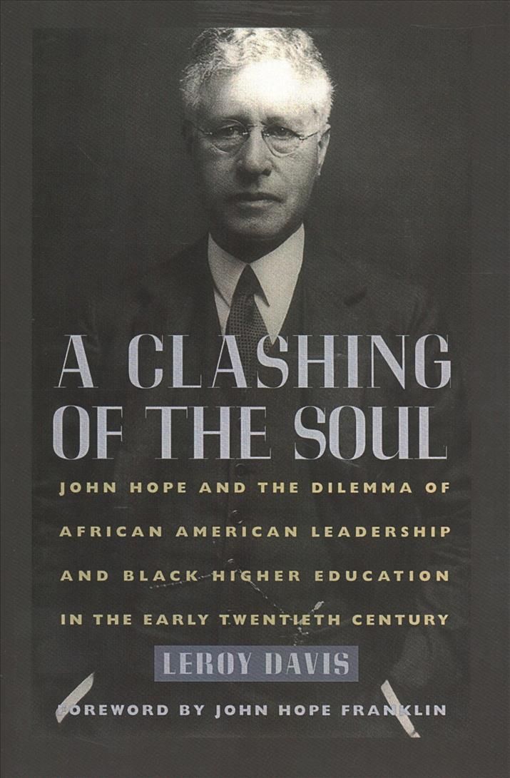 A Clashing of the Soul By Leroy Davis 9780820357041 (Paperback)