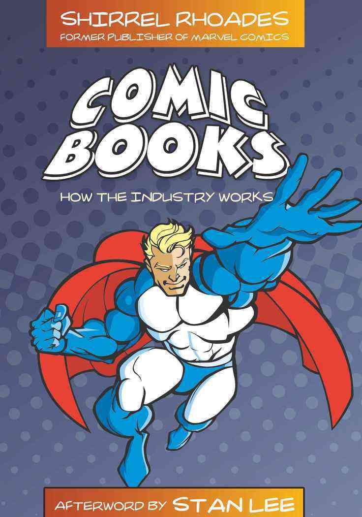 Comic Books By Shirrel Rhoades 9780820488936 (Hardback)