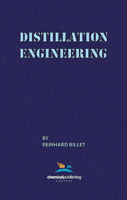 Distillation Engineering By Reinhart Billet 9780820602158 (Hardback)