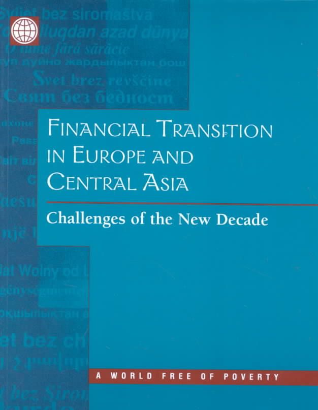 Financial Transition in Europe and Central Asia 9780821348147