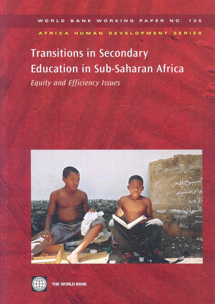 Transitions in Secondary Education in Sub-Saharan Africa 9780821373422