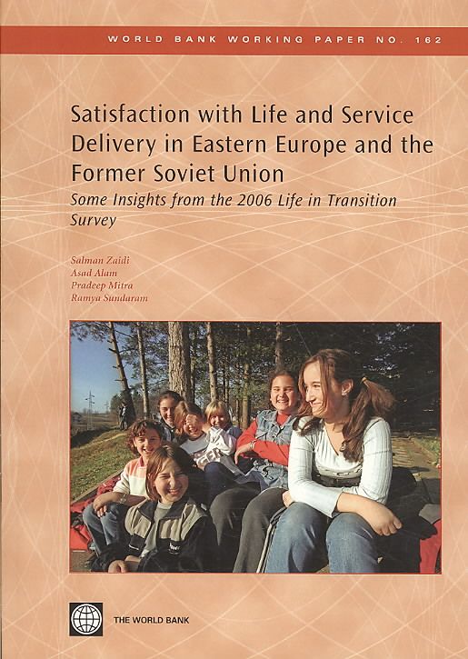Satisfaction With Life and Service Delivery in Eastern Europe and the Former Soviet Union