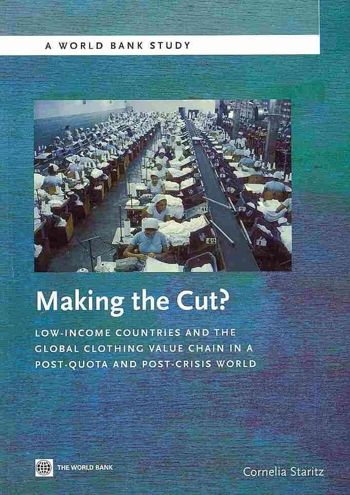 Making the Cut? By Cornelia Staritz 9780821386361 (Paperback)