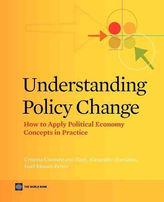 Understanding Policy Change 9780821395387 (Paperback)