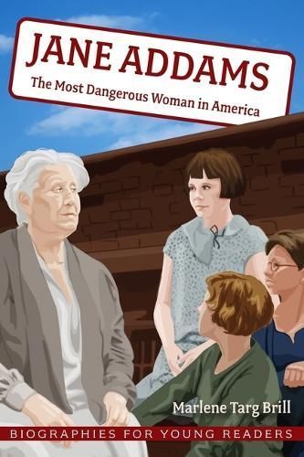 Jane Addams By Marlene Targ Brill 9780821425534 (Paperback)