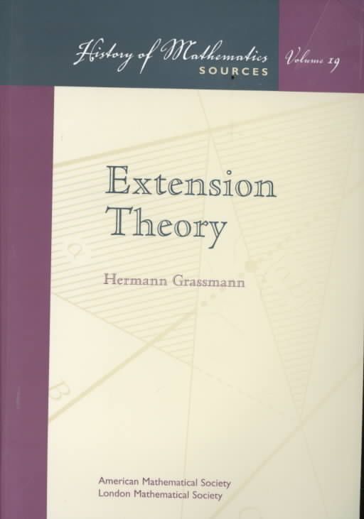 Extension Theory 9780821820315 (Paperback)