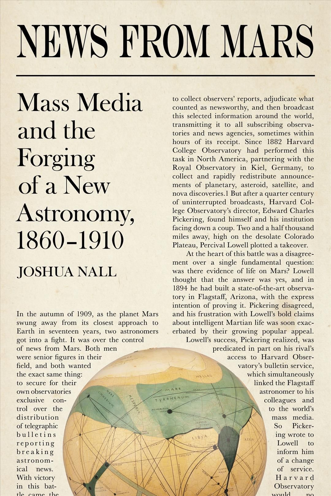 News from Mars By Joshua Nall 9780822945529 (Hardback)